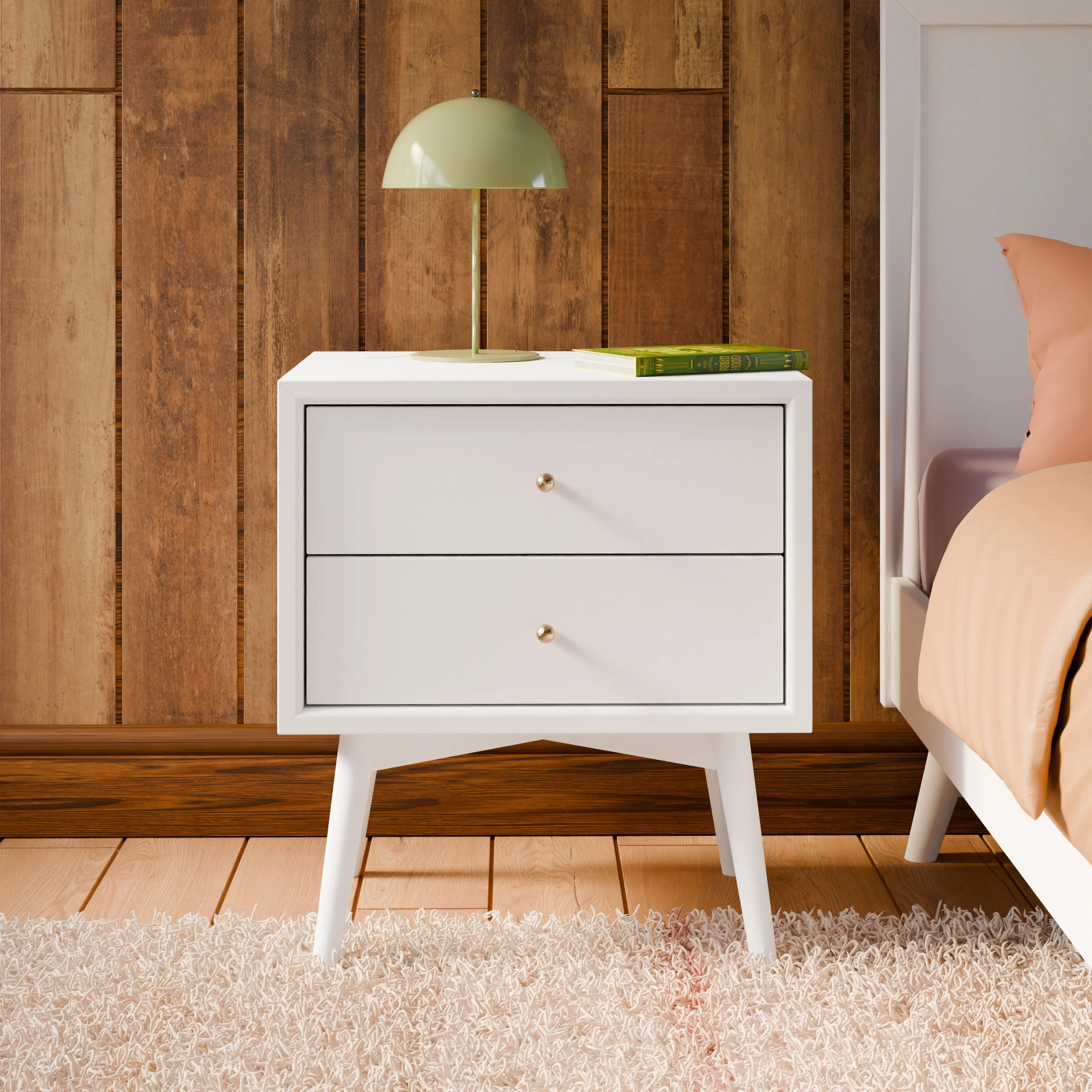 Babyletto Palma Nightstand with USB Port - Image 17
