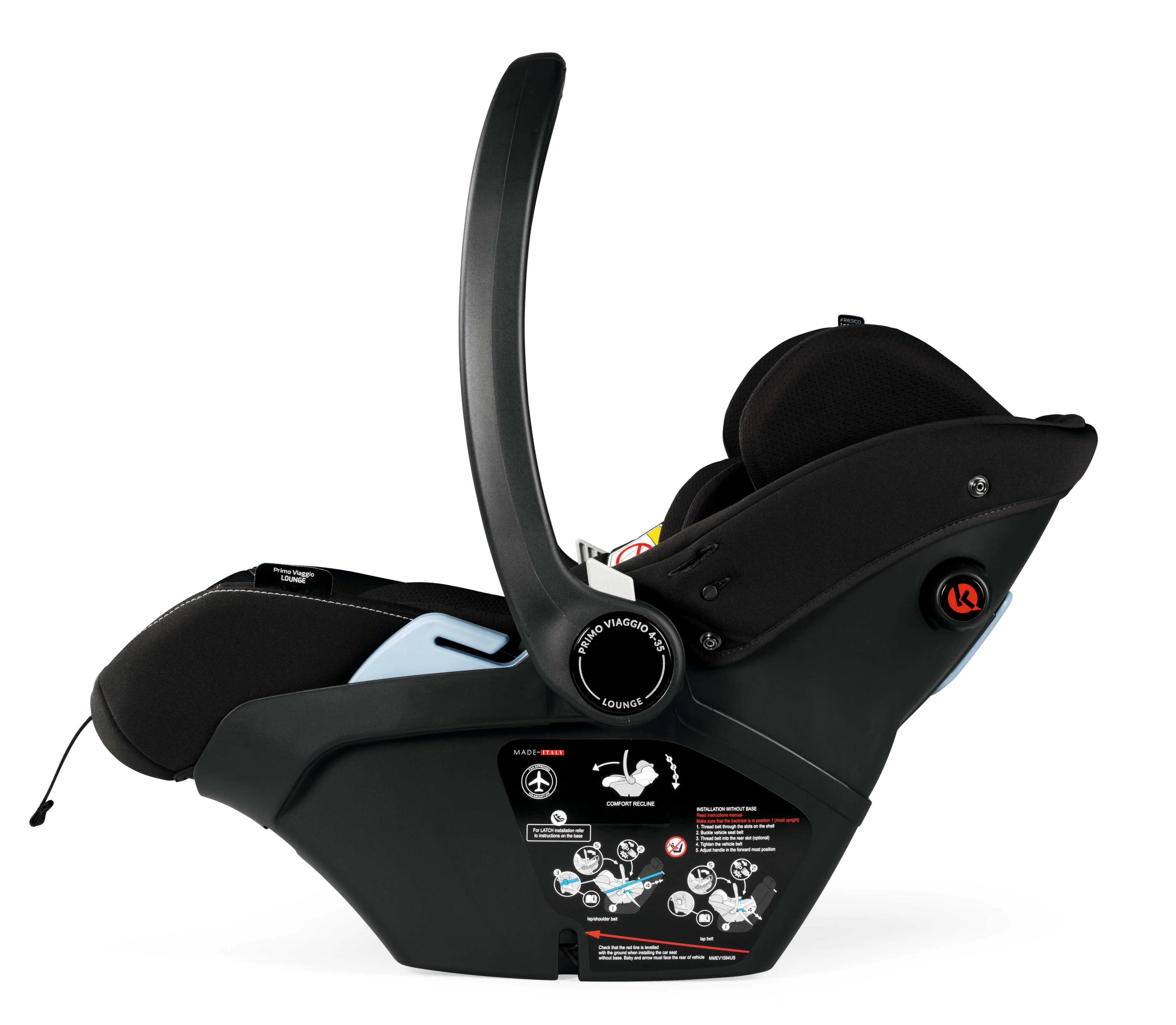 Peg Perego Primo Viaggio Lounge Car Seat - Image 5