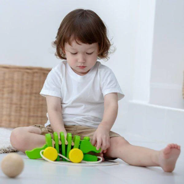 Plan Toys Dancing Alligator - Image 3