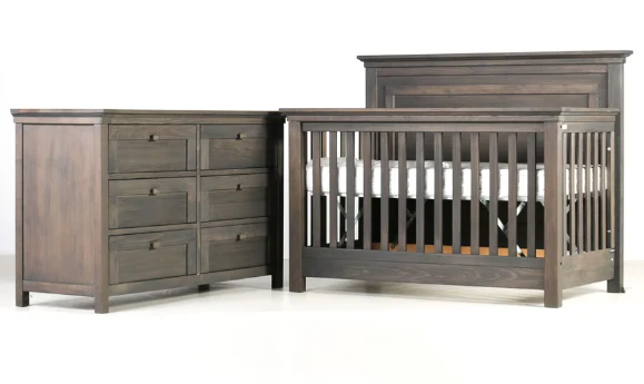 Romina Karisma Convertible Crib (Solid Panel) - Image 13
