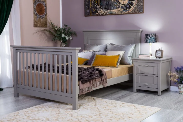 Romina Karisma Convertible Crib (Solid Panel) - Image 19