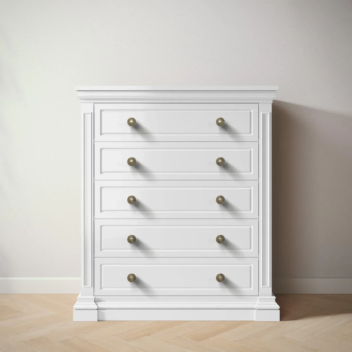 Silva Jackson 5 drawer Tall Chest - Image 4