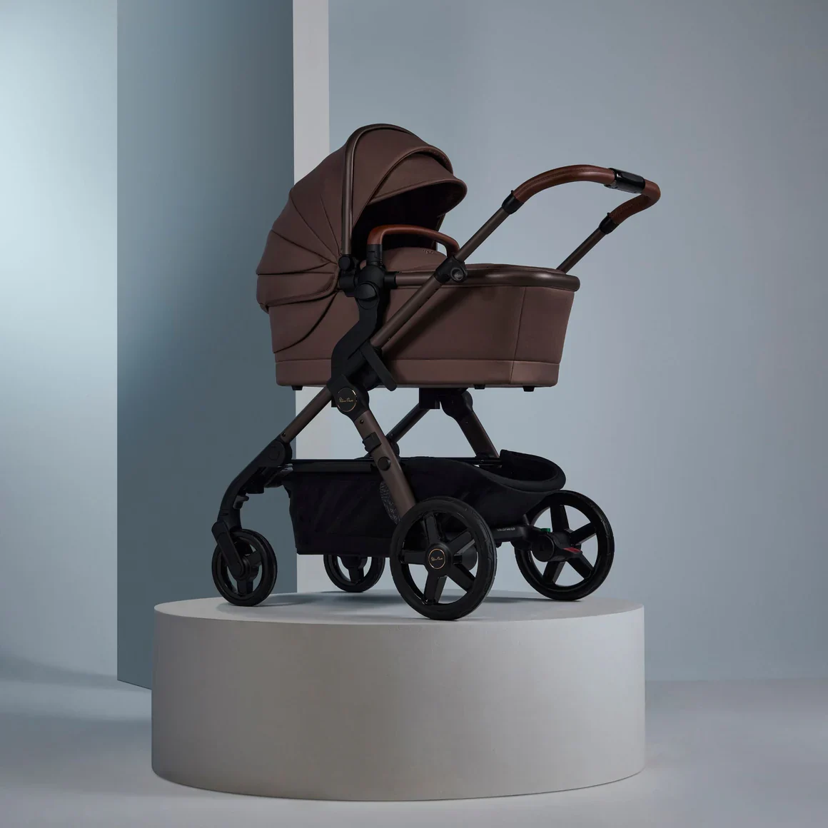 Silver Cross Wave 3 Complete Single to Double Stroller w/ Bassinet & Tandem Seat - Image 12