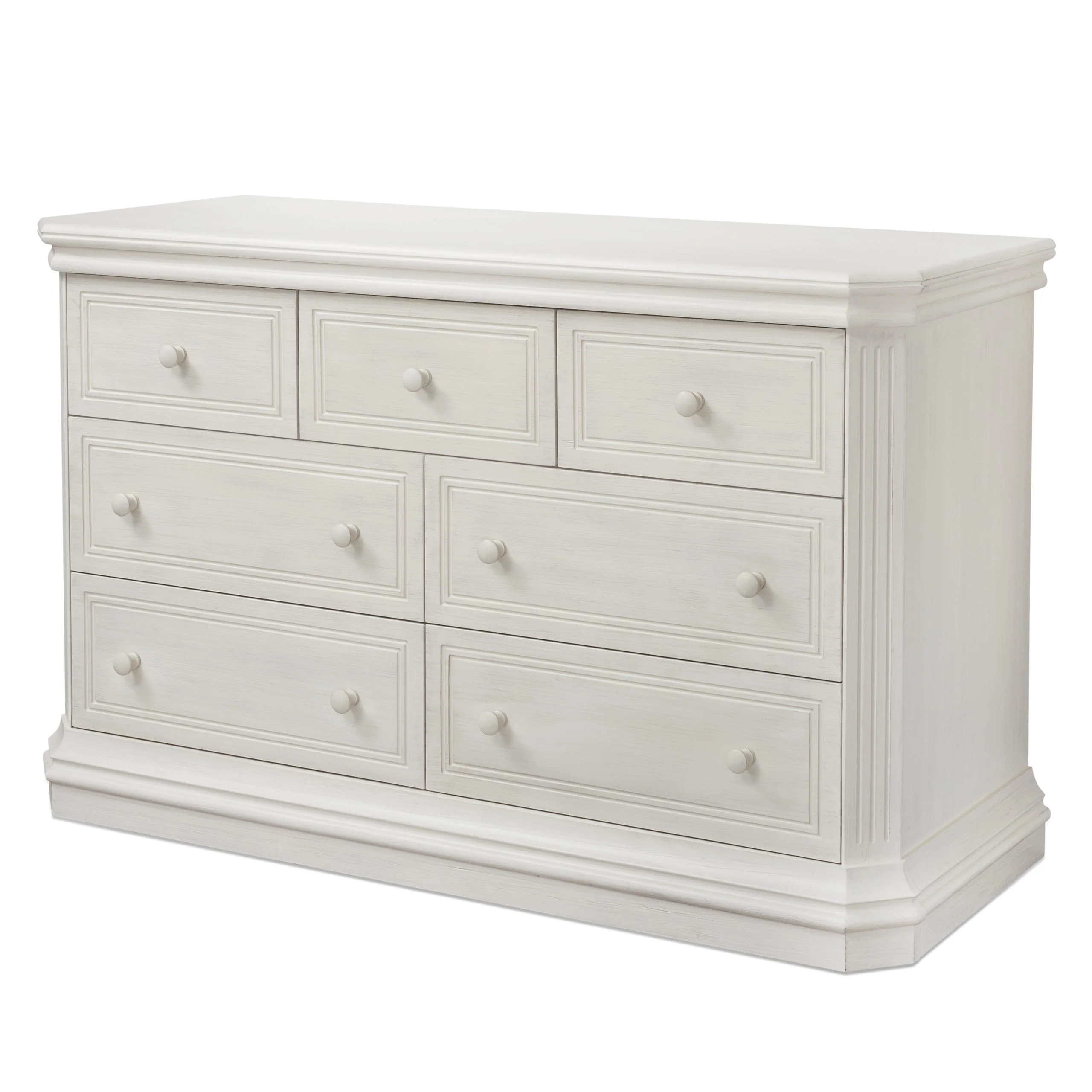 Sorelle Vista Flat Top Convertible Crib and Dresser Set - In Stock - Image 5