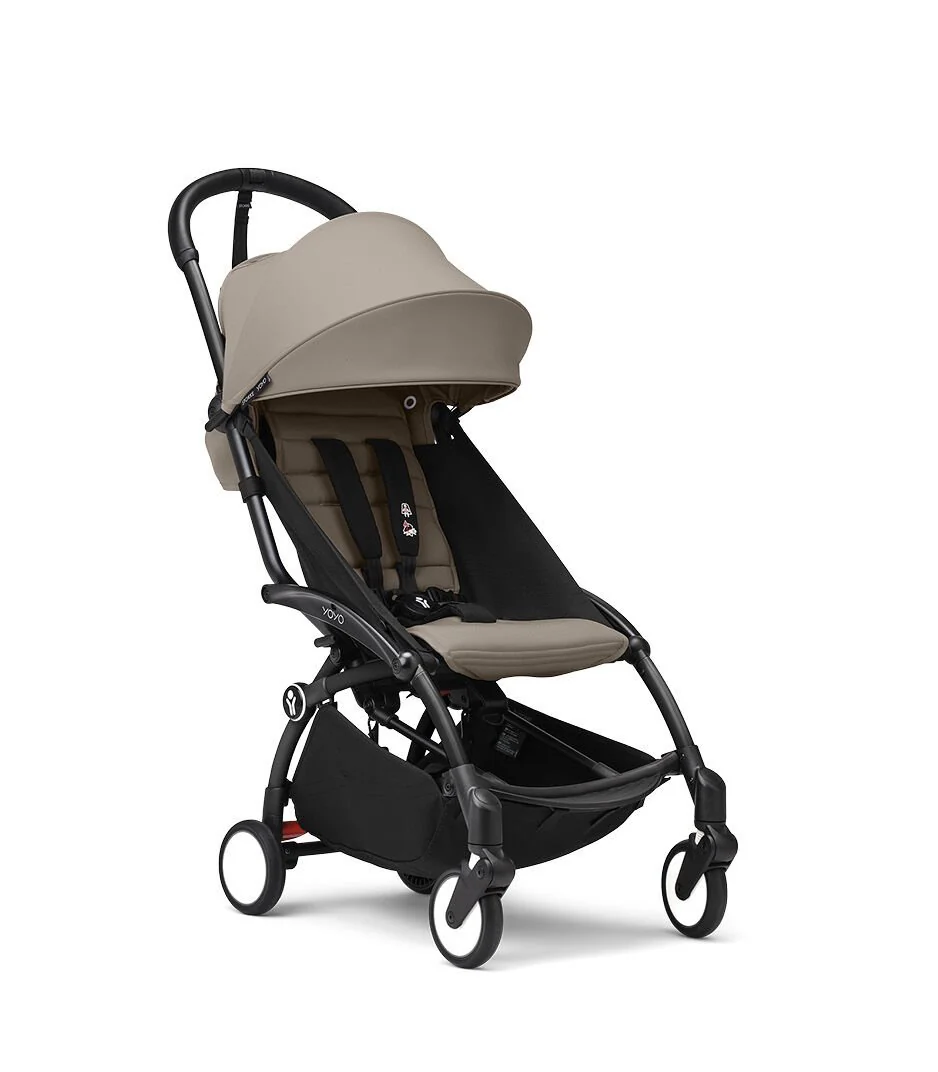 Stokke YOYO3 Stroller - Black Frame - Image 12