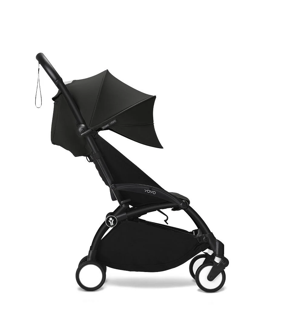 Stokke YOYO3 Stroller - Black Frame - Image 5
