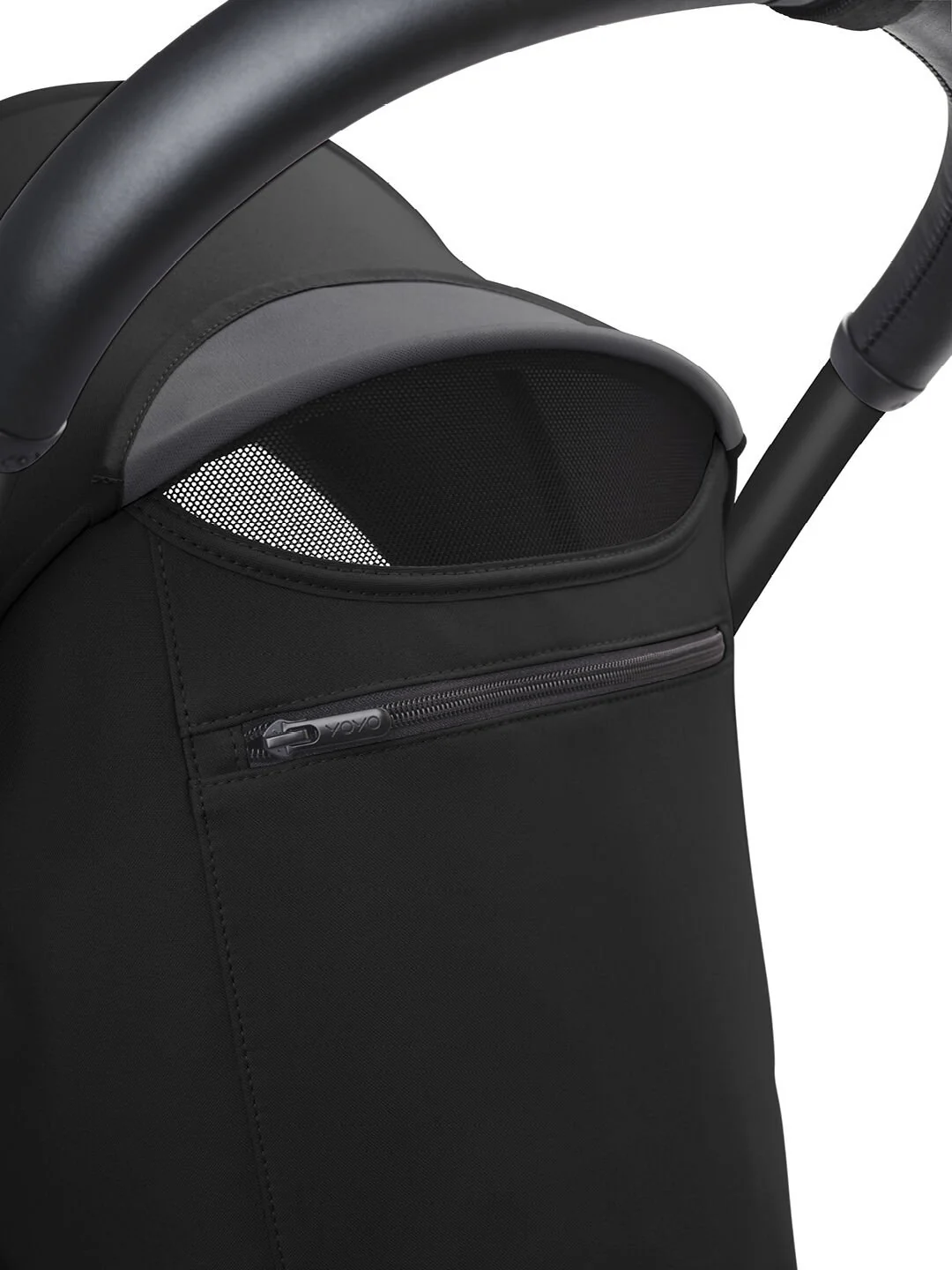 Stokke YOYO3 Stroller - Black Frame - Image 8