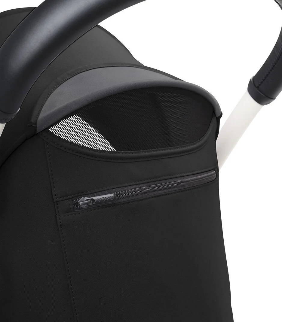 Stokke YOYO3 Stroller - White Frame - Image 10