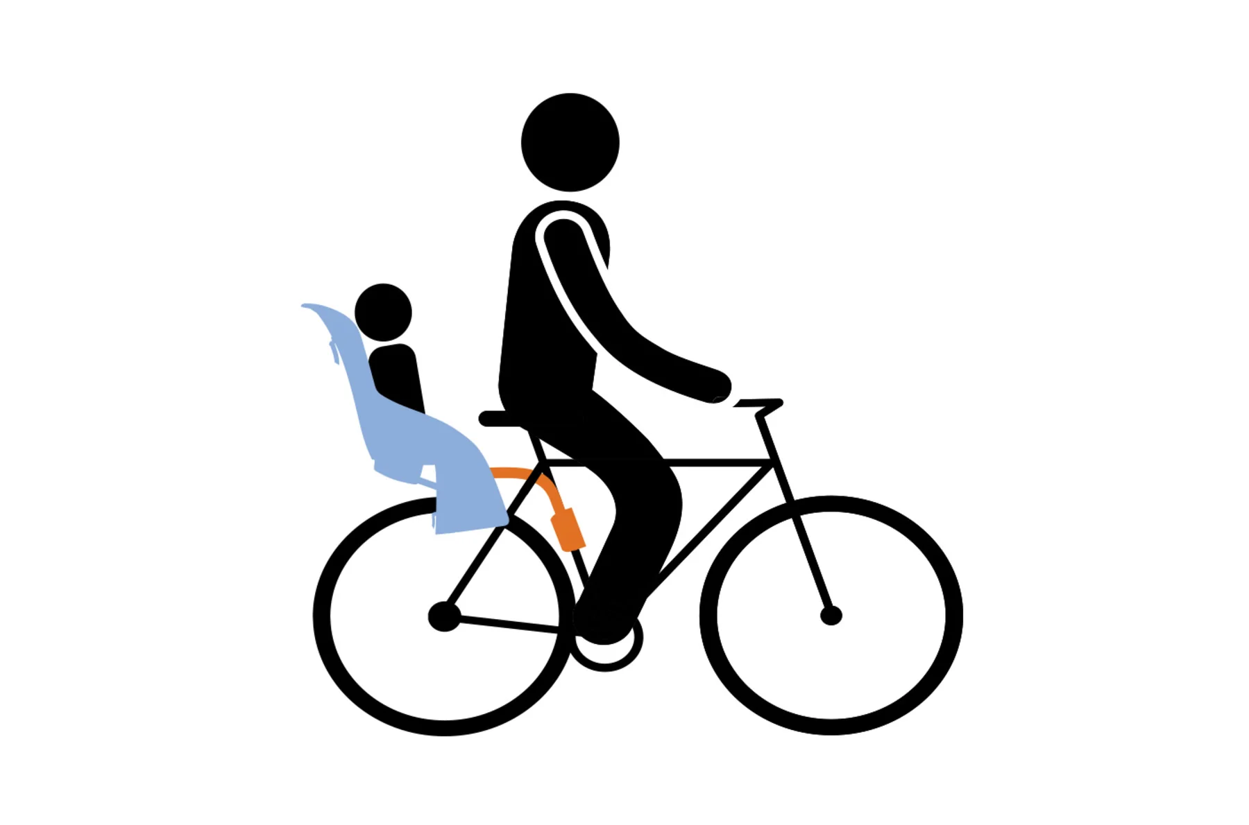 Thule Yepp Nexxt Maxi Frame Mount Child Bike Seat - Image 10