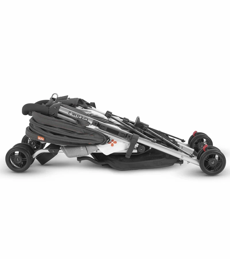 Uppababy G-Link Lightweight Double Stroller - Floor Model - Image 9