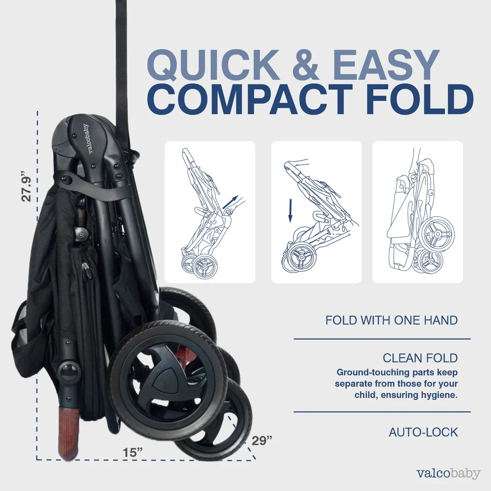Valco Snap Duo Trend Double Stroller - Image 9