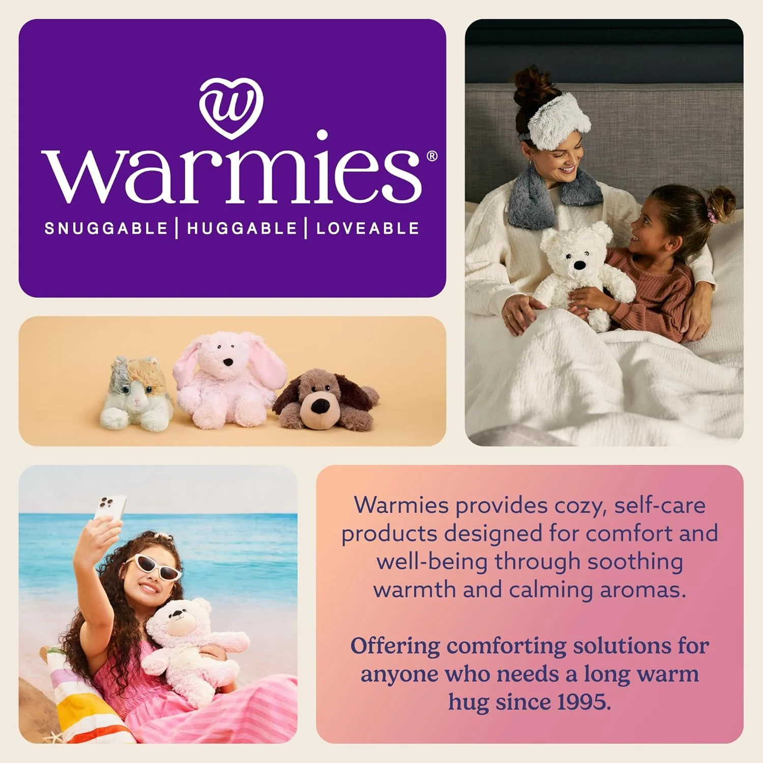 Warmies Husky Plush - Image 6