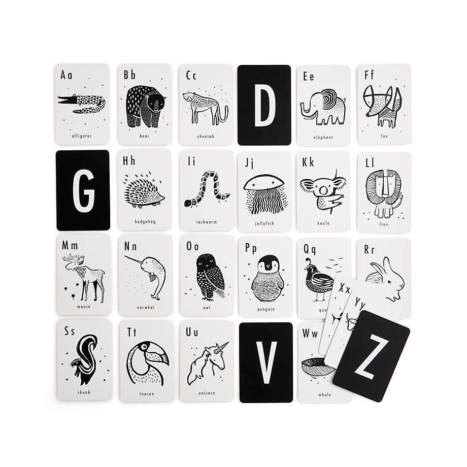 Wee Gallery Animal Alphabet Cards - Image 7